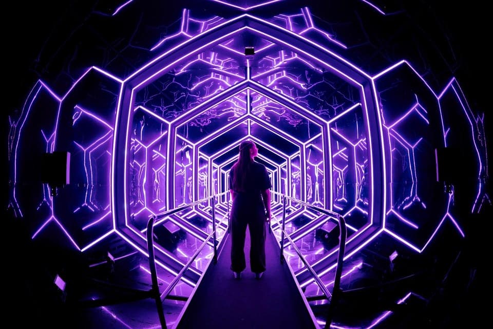 AMAZE Amsterdam: Immersive Audiovisual Experience Gallery Image 2