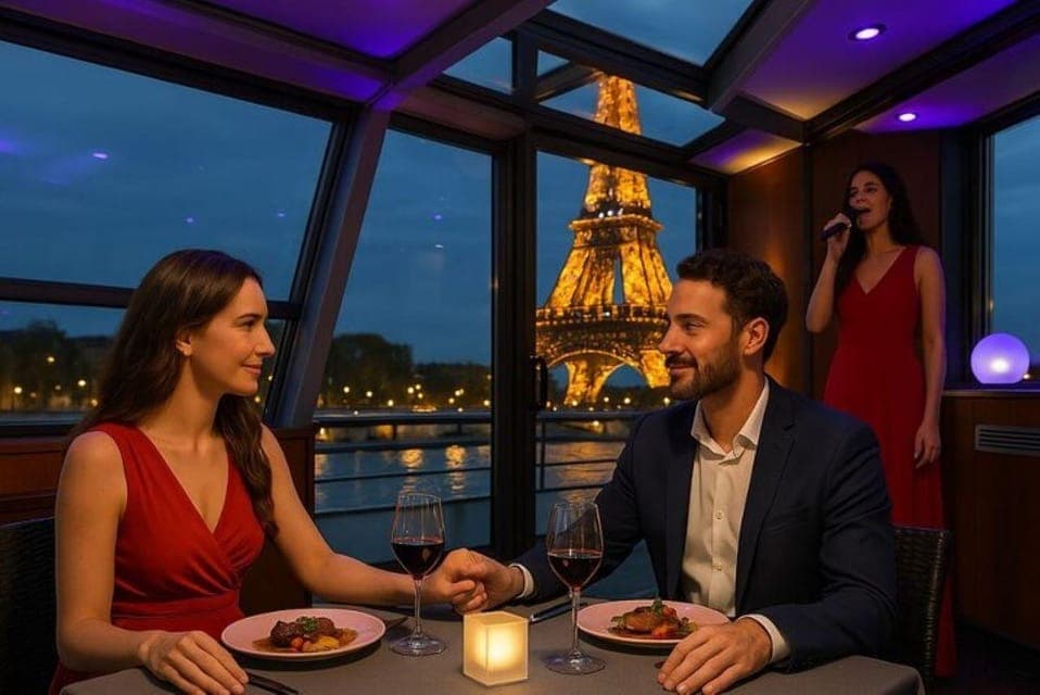 46. Seine River Dinner Cruise with Live Music - Image 46