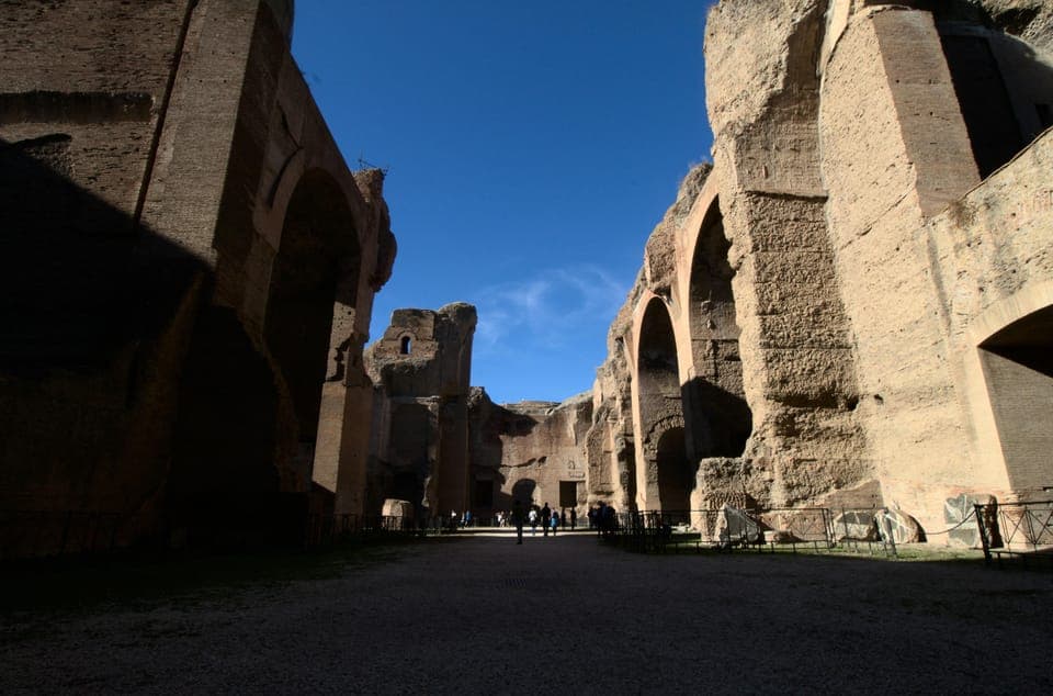 Terme di Caracalla Skip-the-line Entry Ticket Gallery Image 2