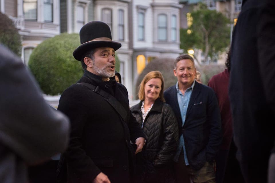 San Francisco Ghost Hunt: Haunted History Walking Tour Gallery Image 4