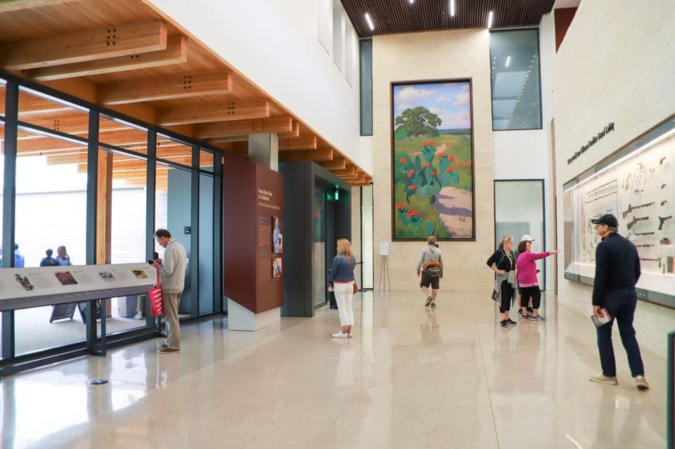 The Alamo Exhibit Entry Ticket Gallery Image 3