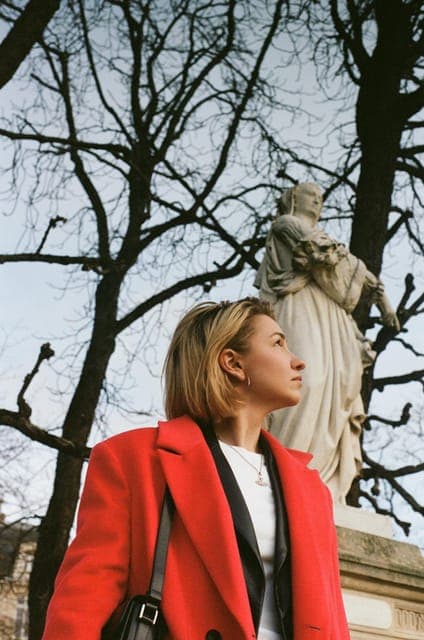 35mm Film Portrait Session in Paris Gallery Image 3