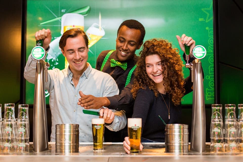 Heineken Experience Ticket including 2 Drinks Gallery Image 4