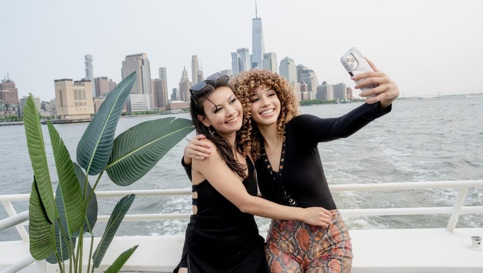 Sunset Cruise with Statue of Liberty Views Gallery Image 3