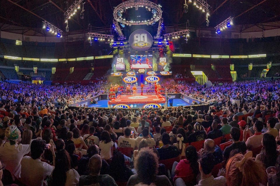 Mexican Lucha Libre Experience & Mezcal Tasting Gallery Image 2