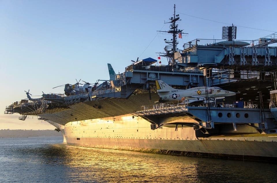 USS Midway with Waterfront Walking Tour Gallery Image 1