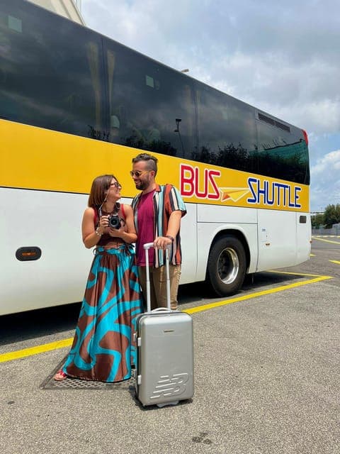 Civitavecchia Port: Shuttle Bus to/from Rome Termini Station - Image 6