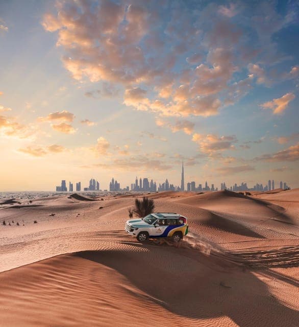 Dubai Red Dunes Safari: Dune Bashing, Camel Ride & Breakfast - Image 7