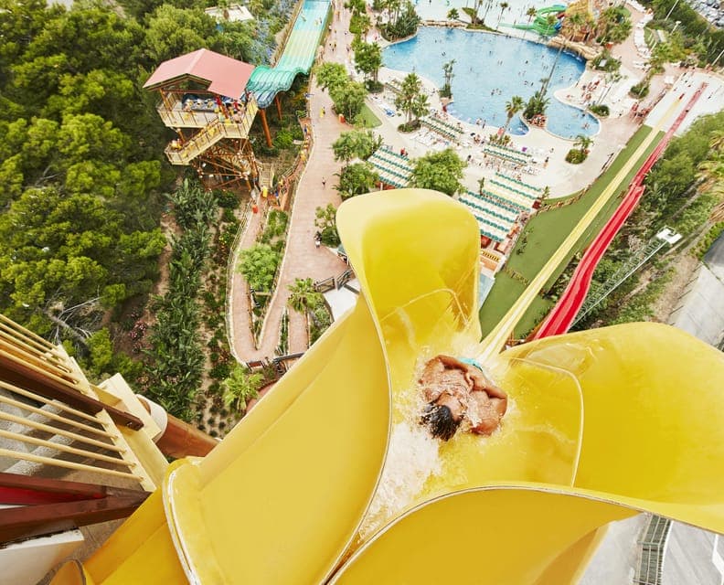 Salou: PortAventura Caribe Aquatic Park 1-Day Ticket Gallery Image 1