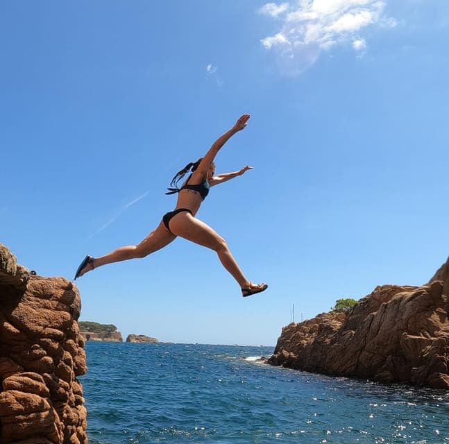 Costa Brava Kayaking & Snorkeling Tour with Lunch Gallery Image 4