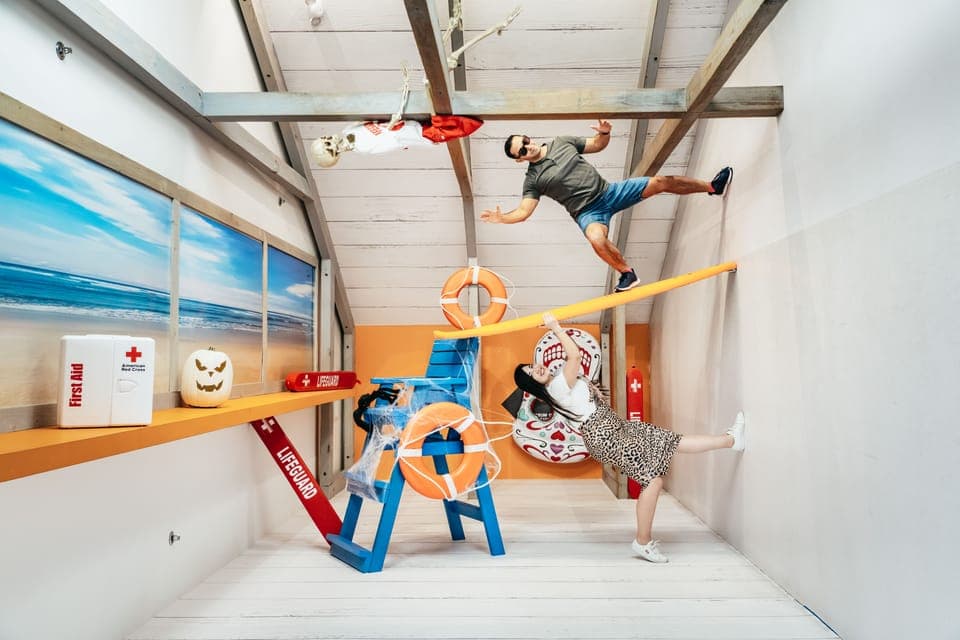 Museum of Illusions Admission Ticket Gallery Image 1