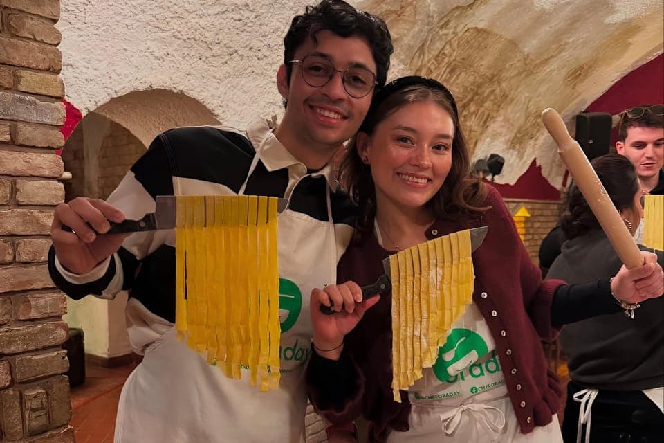 37. Pasta & Tiramisu Cooking Class near the Spanish Steps - Image 37