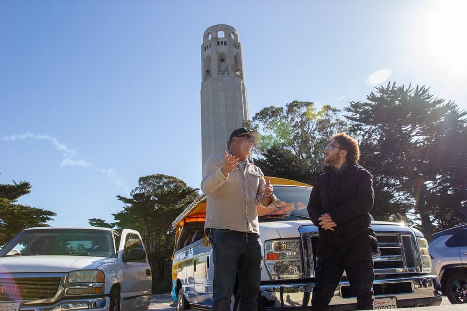 Lombard Leap: Lombard Street, Coit Tower and Chinatown Tour Gallery Image 4