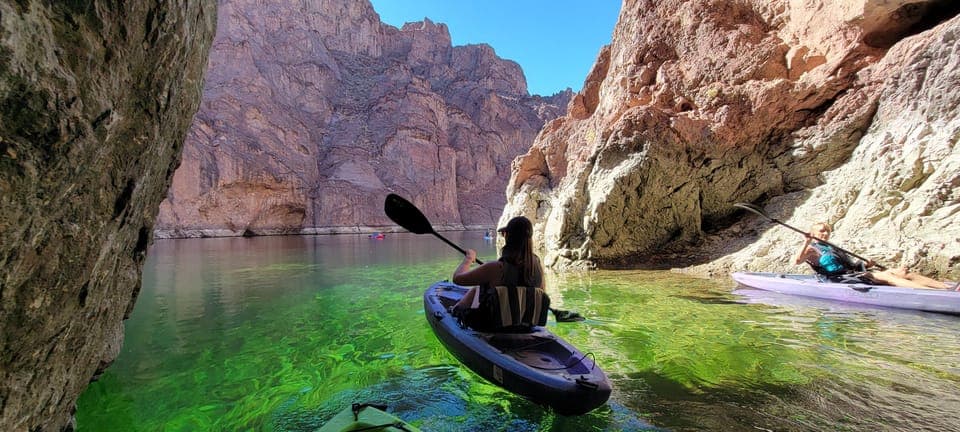 Emerald Cave Kayak Tour with Hotel Pickup Gallery Image 2