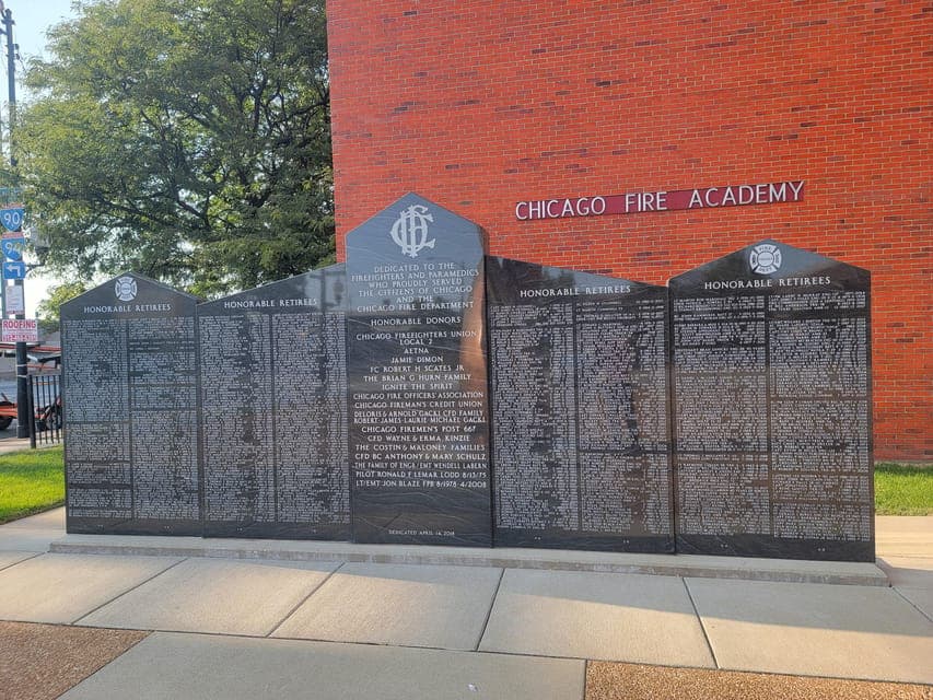 Chicago Fire TV Show Set Tour Gallery Image 2