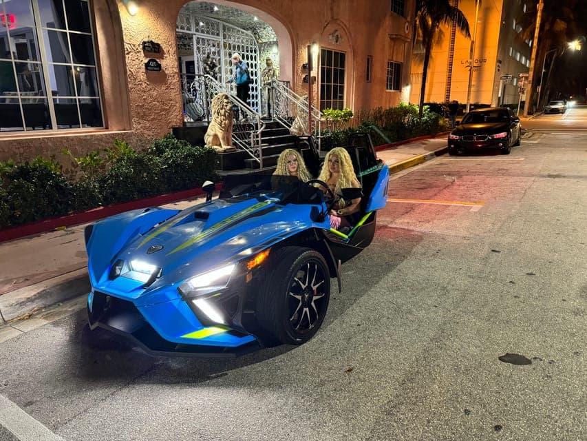 24 Hour Slingshot Rental Miami Gallery Image 2