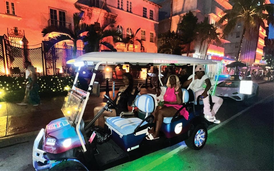 Miami Beach|South Point Golf Cart Tour Gallery Image 2