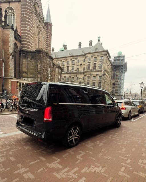 Rent a Car With Driver in Amsterdam (6/8 hours) Gallery Image 4