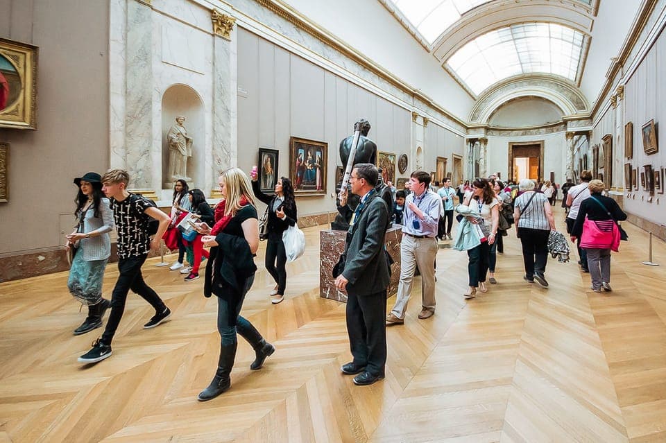 Louvre Museum Timed-Entrance Ticket Gallery Image 4