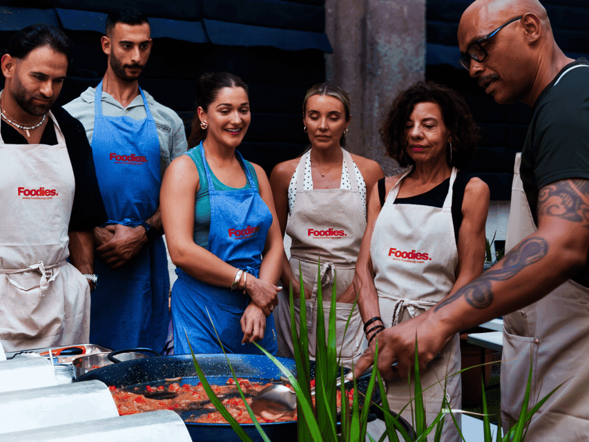 Barcelona Authentic Paella and Sangria Cooking Class Gallery Image 1