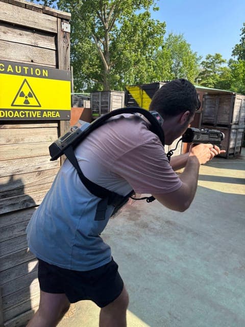 Amsterdam Laser Tag: Thrilling Action at UP Events Amsterdam Gallery Image 3