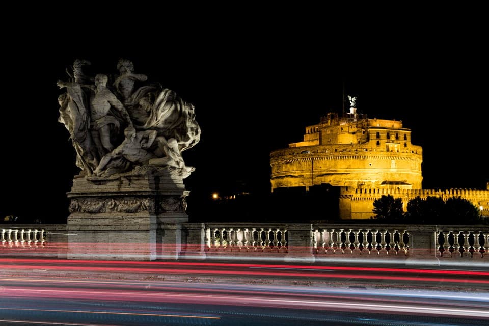 Rome in Long Exposure – Private Night Photography Workshop Gallery Image 4