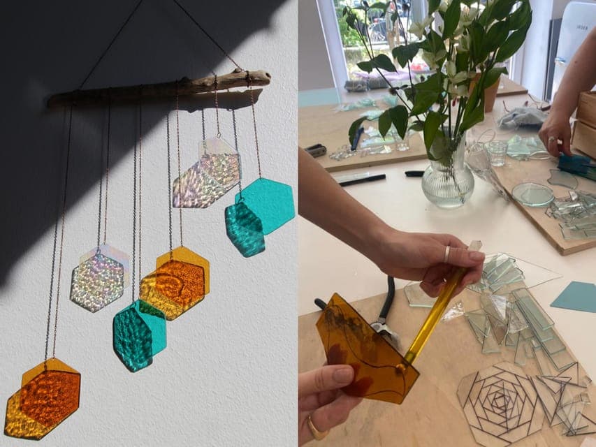 23. 2h Glass Art Workshop, create your Suncatcher! - Image 23