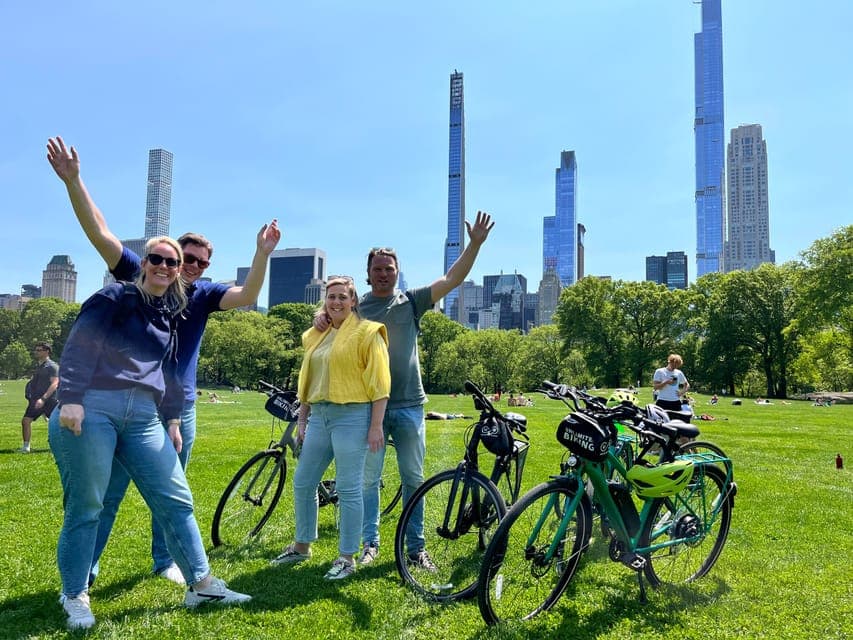 Central Park: Self-guided Bike Tour App - Audio + Written Gallery Image 4