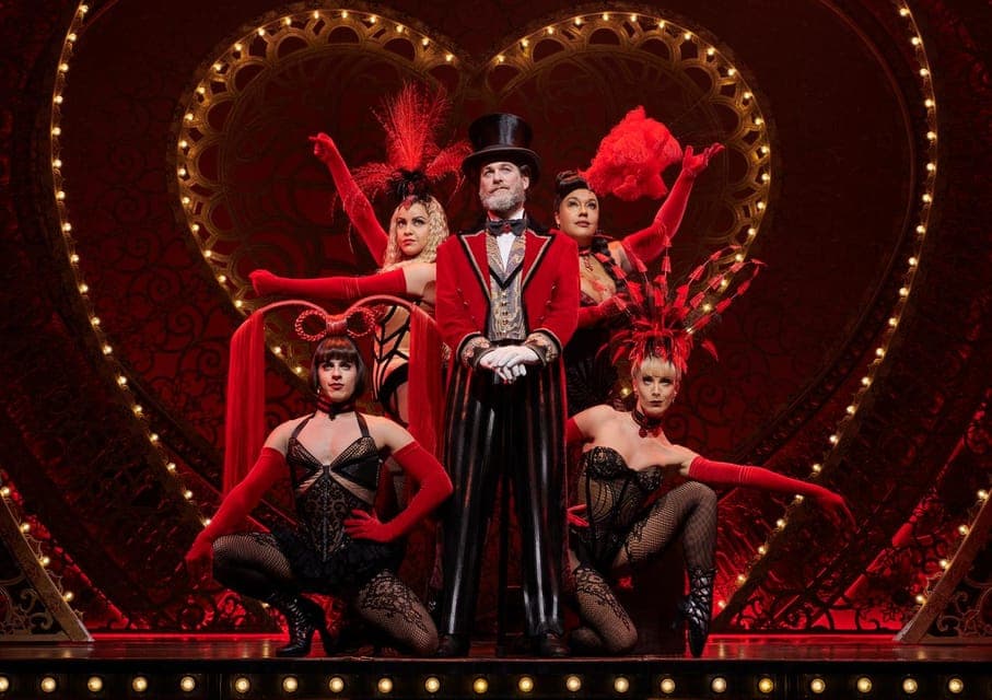 London's West End: Ticket to Moulin Rouge! The Musical - Image 2