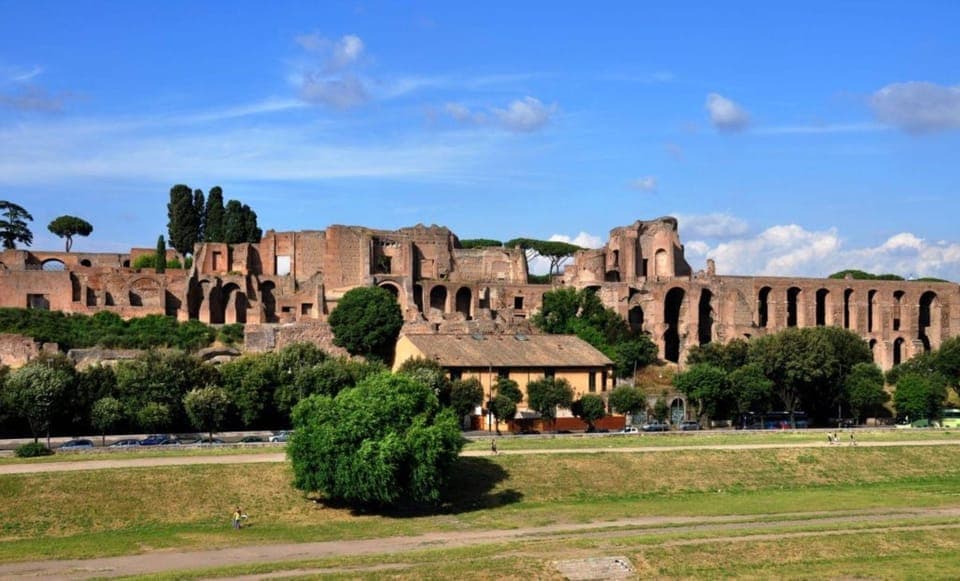 Private Caracalla Baths & Ancient Wonders Tour Gallery Image 3