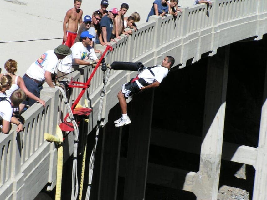 Bungee Jumping Day Trip to Bridge To Nowhere - Image 5