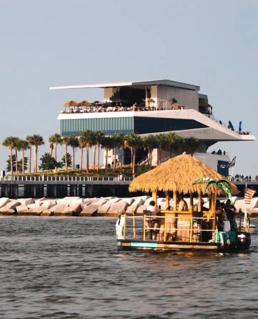 St. Petersburg, FL: St. Pete Pier Tiki Cruise Gallery Image 2
