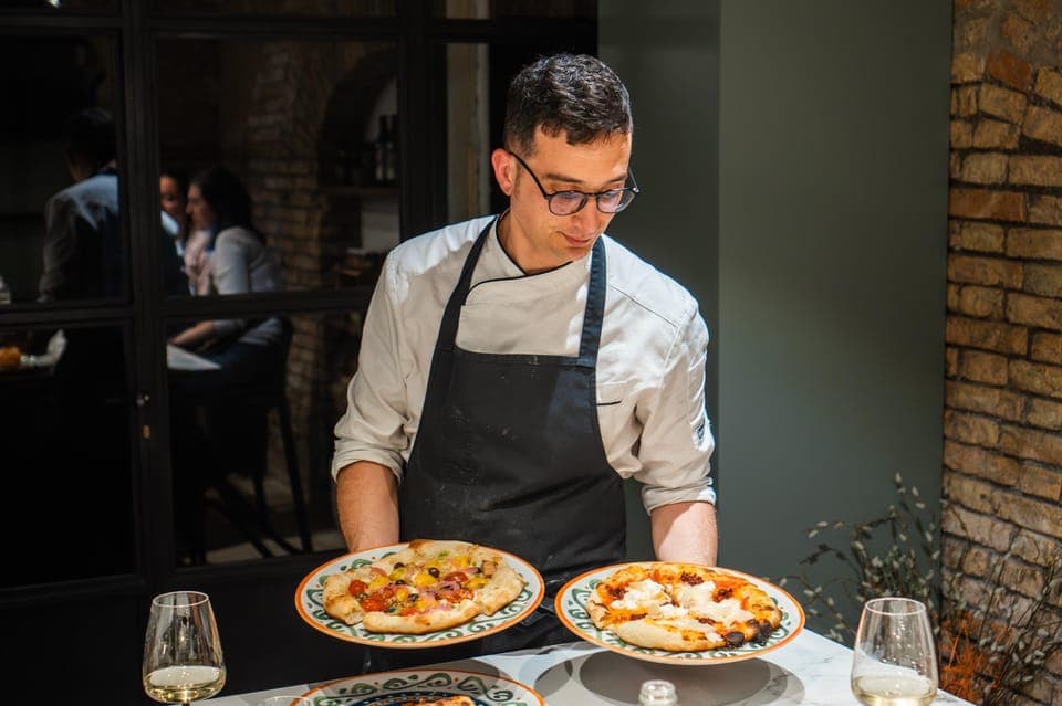 Pizza and Gelato Making Class with Wine Gallery Image 1