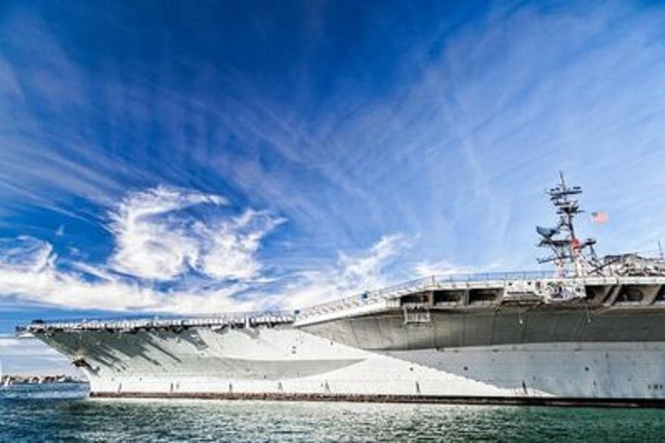 USS Midway, Old Town San Diego City Tour from Los Angeles - Image 2