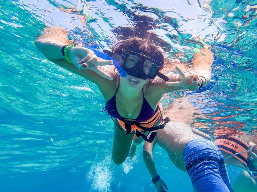 Cancun: Isla Mujeres Catamaran Ride, Open Bar & Buffet Lunch Gallery Image 2