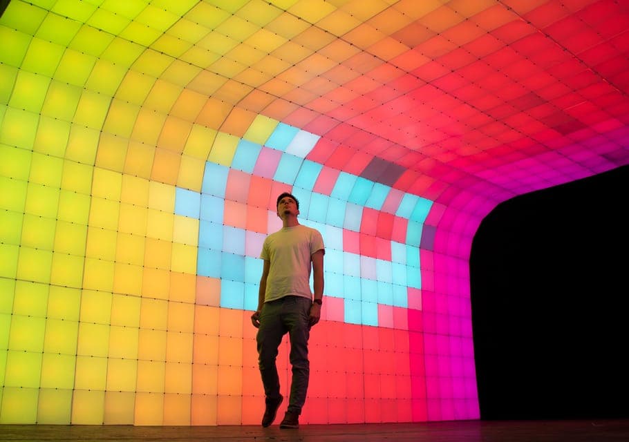 Wonderspaces Interactive Art Exhibition Entry Ticket Gallery Image 2