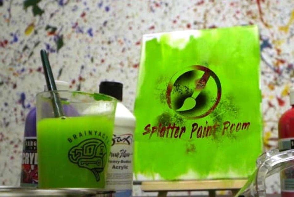 Splatter Paint Experience Gallery Image 3