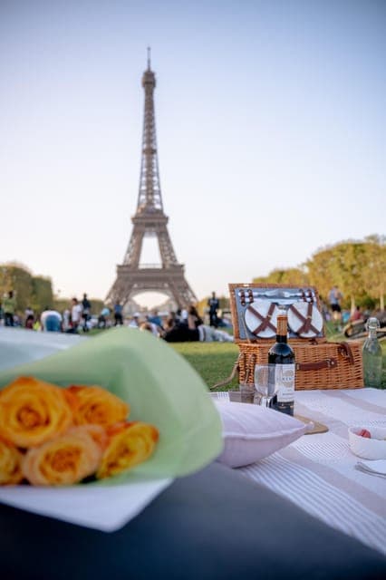 Picnic experience in front of the Eiffel Tower Gallery Image 2
