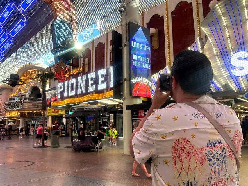 Polaroid Photo Walking Tour in Vintage Downtown Gallery Image 2