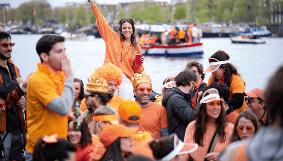 21. King's Day Party Cruise with Open Bar & Music - Image 21