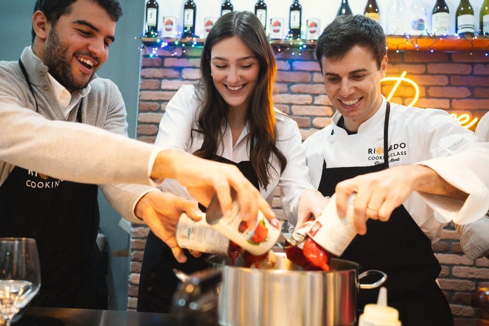 Fresh Pasta-Making Class with Italian Chef and Wine Gallery Image 2