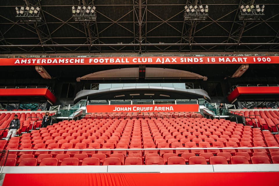 18. Johan Cruijff ArenA VIP Tour - Image 18