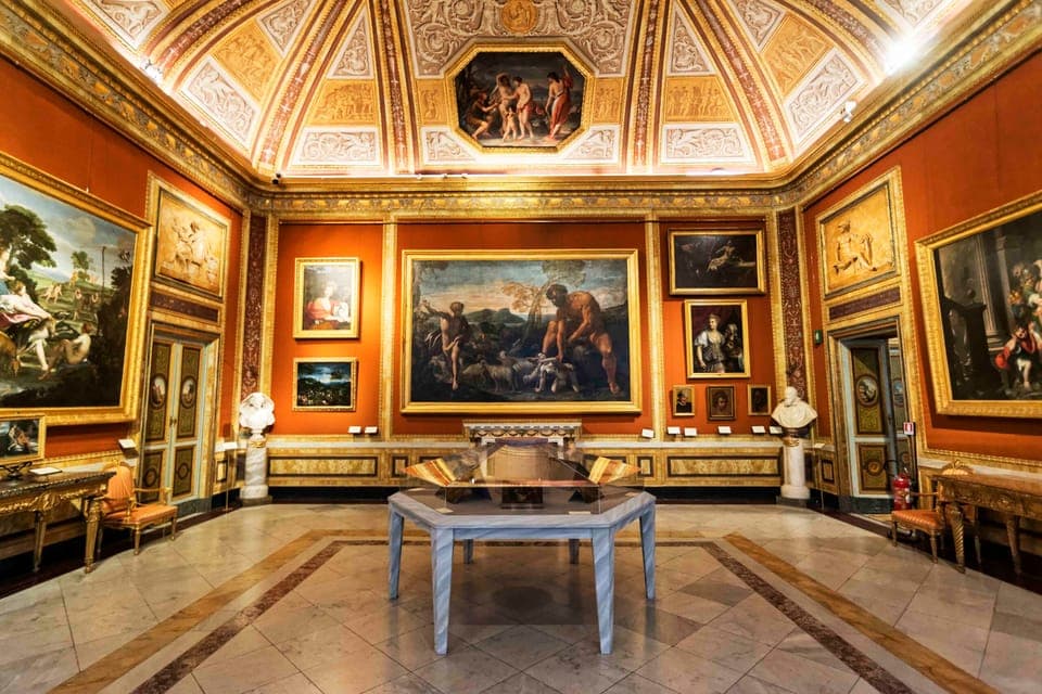 Borghese Gallery Entry Ticket & Optional Guided Tour Gallery Image 4