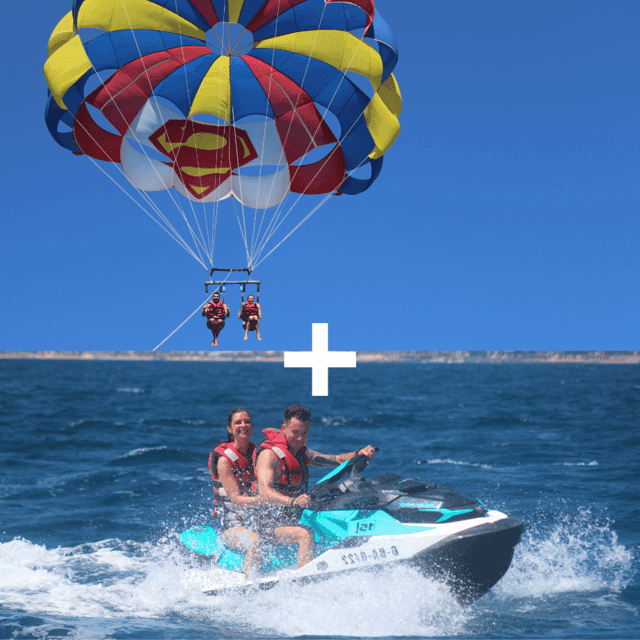 Ibiza Pack (Parasailing + Jetski 30 minutes) Gallery Image 3