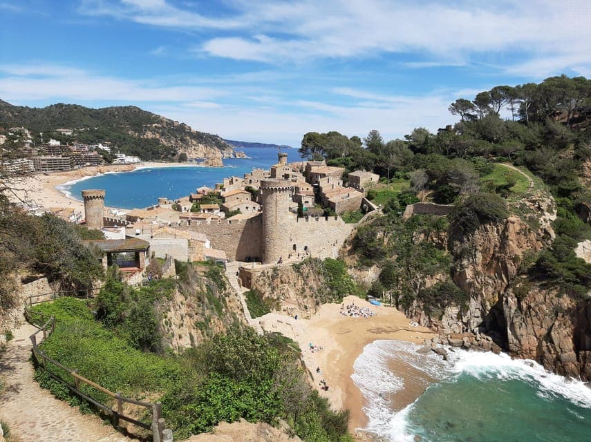 Tossa de Mar Day Tour with Beach Time Gallery Image 2