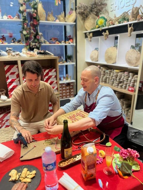 Design and Craft a Raffia Bag in Barcelona Gallery Image 2