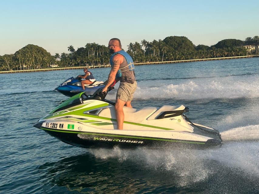 Jet Ski Adventure with Boat Ride at North Bay Village Gallery Image 3