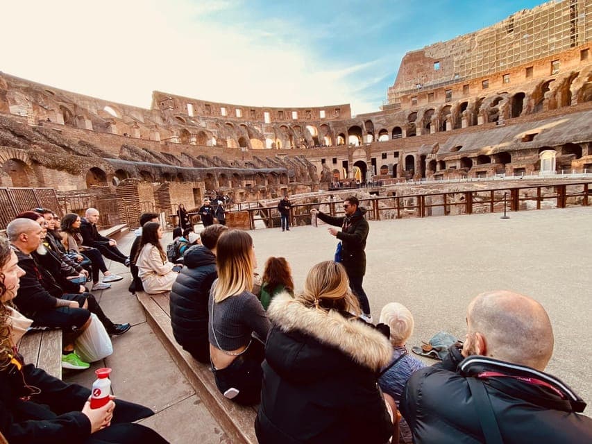 Colosseum Arena Floor, Forum, and Trevi Fountain Tour Gallery Image 2