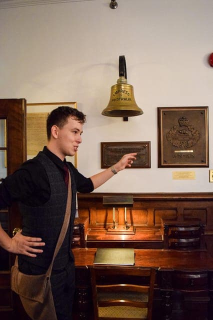 Guided Tour & Gin at the Quebec Garrison Club Gallery Image 4