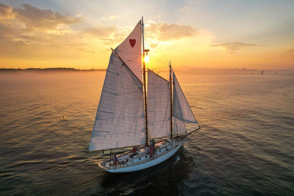27. Portland, Maine: Sunset Windjammer Cruise Along the Coast - Image 27
